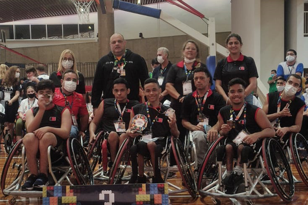 Paraíba ganha 60 medalhas nas Paralimpíadas Escolares