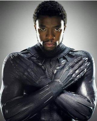 Chadwick Boseman forever