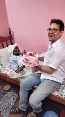 Mãe Rita Preta de Oxalá faz 100 anos