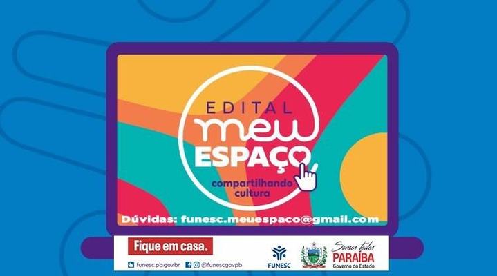 Governo lança edital que vai beneficiar mais de 70 artistas impactados pela pandemia de Coronavírus