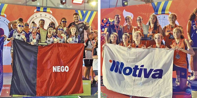 PB ganha 38 medalhas