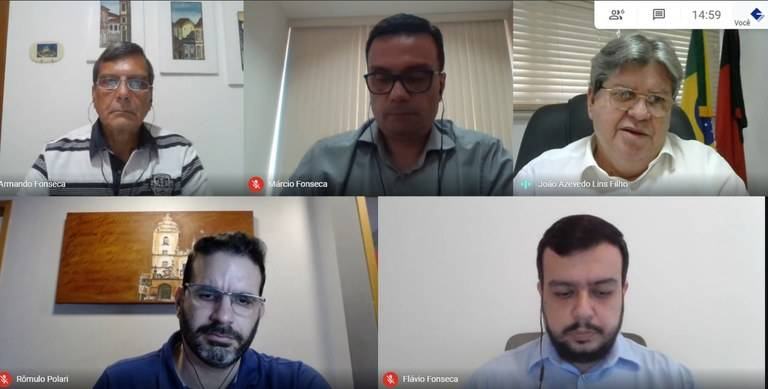Governo assina protocolo de intenções para instalação de empresa do ramo de combustíveis na Paraíba