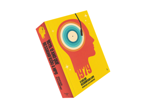 '1979: O ano que ressignificou a MPB'. Imagem: GarotaFM Books/Divulgação.