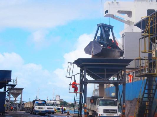 Porto de Cabedelo tem aumento de mais de 9% na movimentação de janeiro