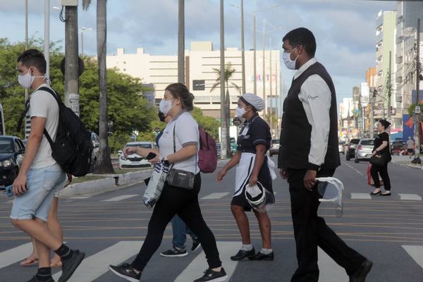 Paraíba confirma transmissão comunitária de casos da variante delta