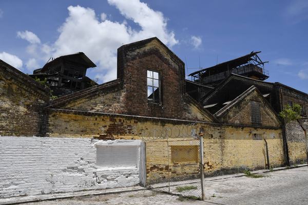Antiga fábrica do Varadouro será transformada em um polo para fortalecer e desenvolver o audiovisual