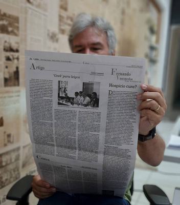 A coluna de número 200