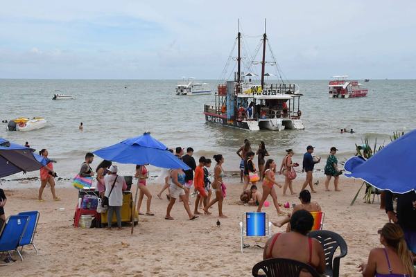Turismo cresce 7,3% na Paraíba