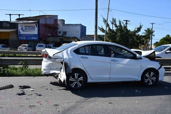 Acidentes de trânsito aumentam 15%