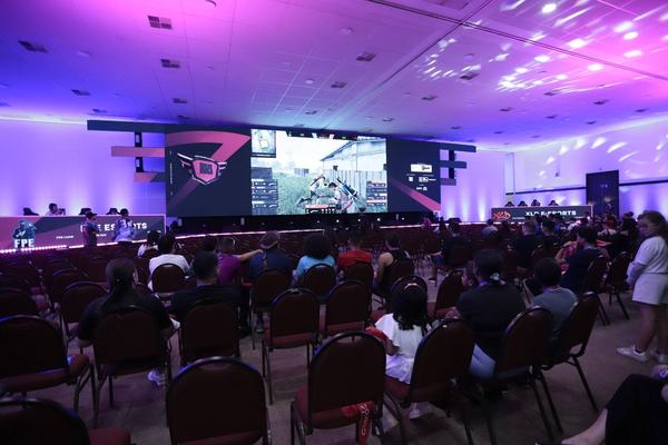 Mundo gamer foi atração no Centro de Convenções