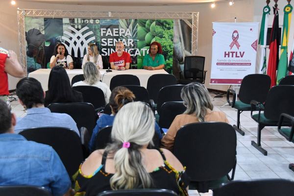 SES marca dia de luta contra HTLV