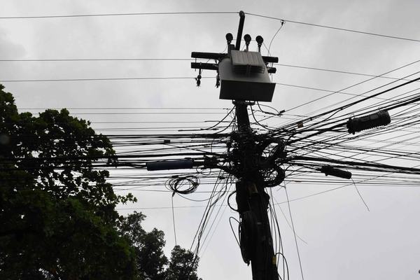 Operação mira fiações irregulares