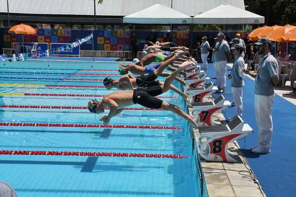 Delegação paraibana embarca para os Jogos da Juventude