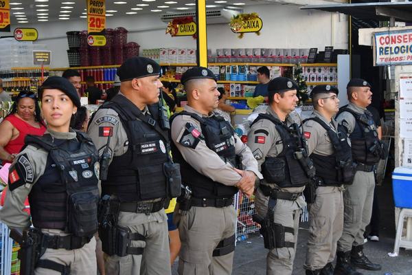 Proteção reforçada no comércio