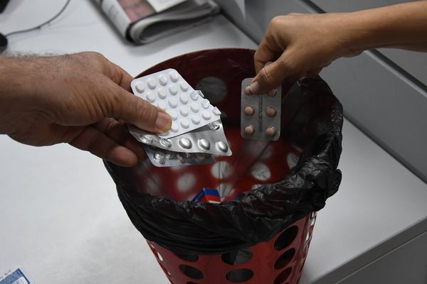 Descarte incorreto traz risco à saúde
