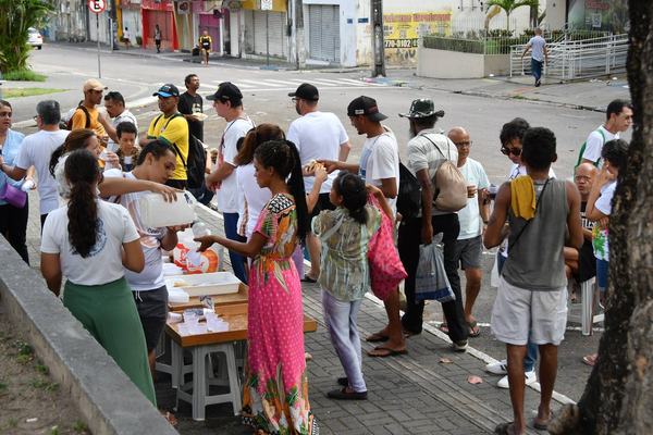 Campanha natalina espírita mobiliza centenas de voluntários