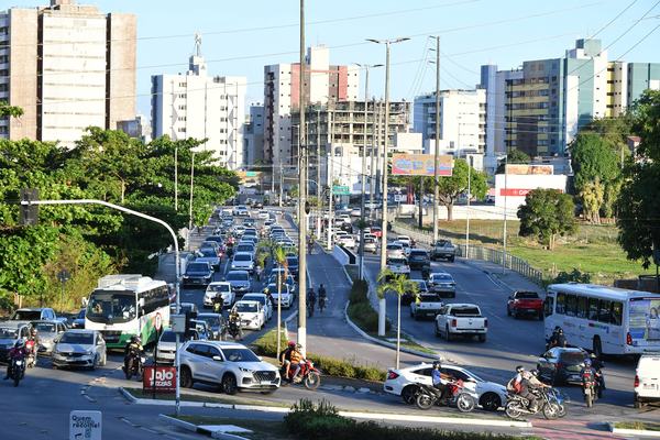 Grande fluxo é um teste de paciência