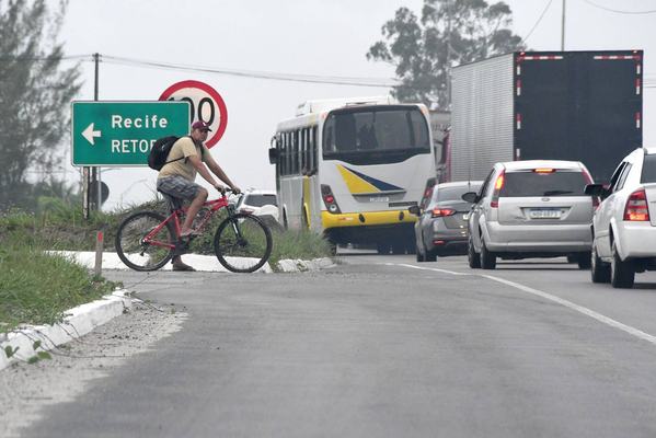 PB teve 437 acidentes com ciclistas