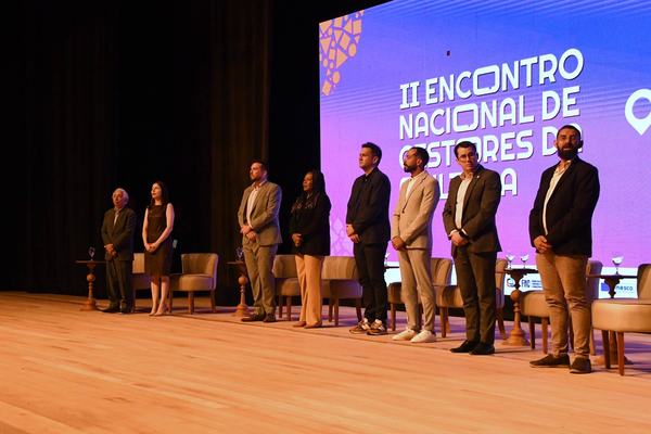 Ministra abre evento de cultura em JP