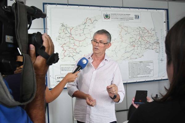Obras viárias do DER avançam