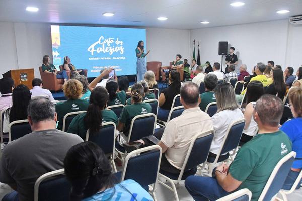 Região turística é foco de encontro