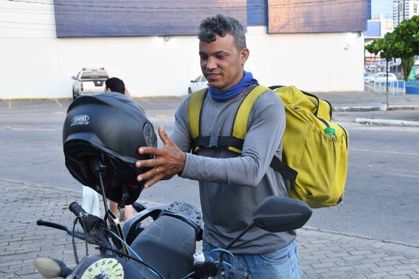 Agressão vira rotina para motoboys
