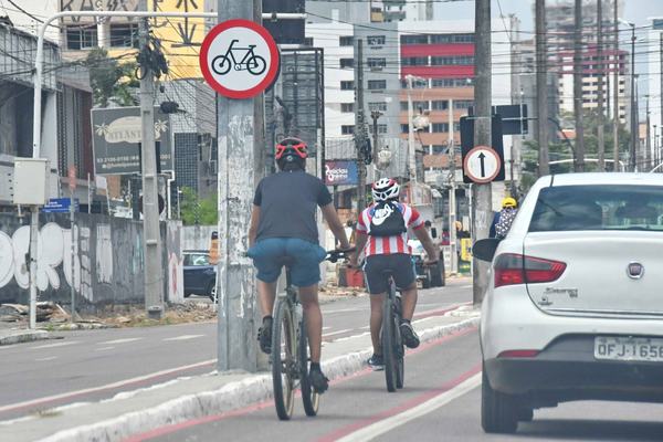 Ciclistas de JP sentem-se em risco