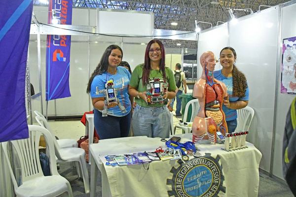 JP sedia a 22ª  Semana Nacional de Ciência e Tecnologia