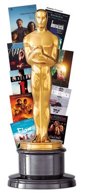 Indicados ao Oscar voltam às salas de cinema em JP