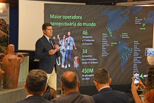 Aeroporto Castro Pinto terá nova expansão em 2026