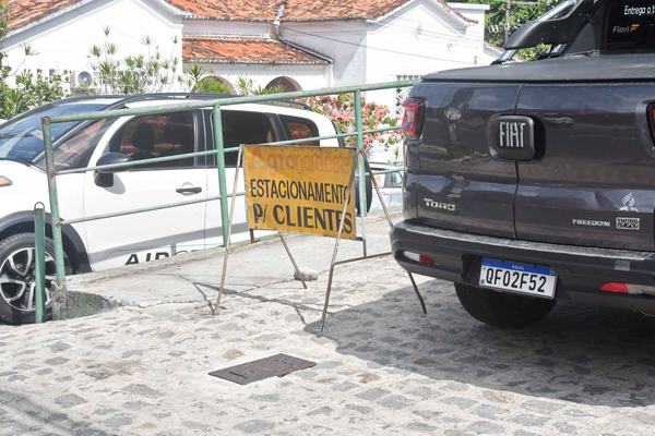 Sedurb fiscaliza uso ilegal de calçadas