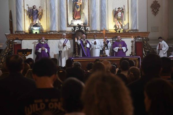 Missa marca abertura da Quaresma na Arquidiocese da Paraíba