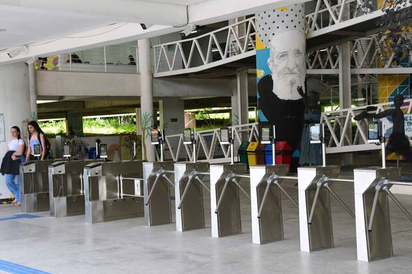Campus I amplia sistema de segurança