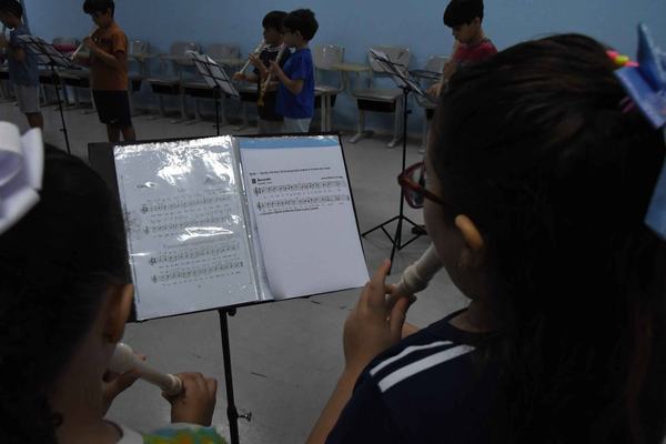 Escola de música continua sendo referência na Paraíba
