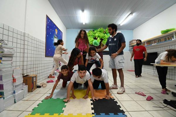Projeto discute sobre a cultura de paz em escolas