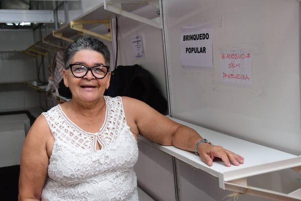 Organização entrega estandes aos mais de 500 expositores