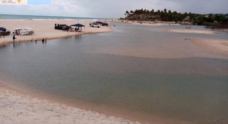 Sudema intensifica ações em Tambaba para coibir tráfego de veículos na praia
