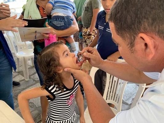 Prorrogada campanha de Multivacinação e Poliomielite
