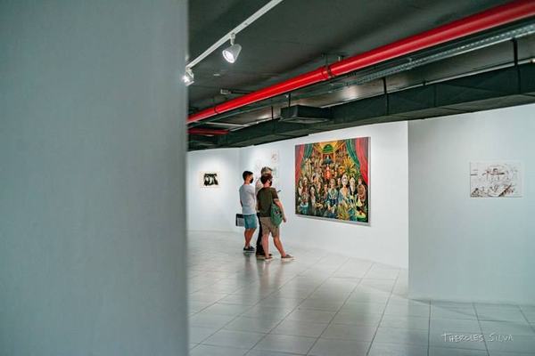 Exposição ‘Claustrum’ pode ser visitada até segunda-feira no Espaço Cultural