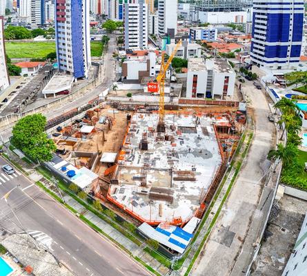 Construção civil paraibana teve avanço de 16% em 2024