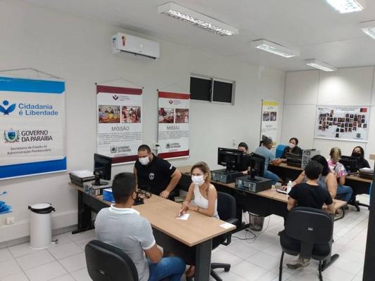 Seap abre processo seletivo com 30 vagas de trabalho para reeducandos em empresas de João Pessoa