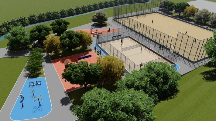 Cícero Lucena autoriza o início de obras em praça