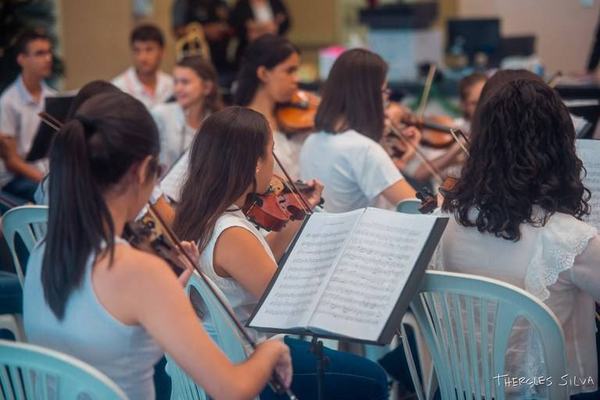 Orquestra Infantil da Paraíba inicia inscrições de músicos para a temporada 2020