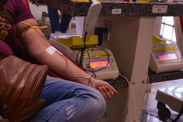 Hemocentro da Paraíba reforça campanha de doação de sangue neste fim de ano