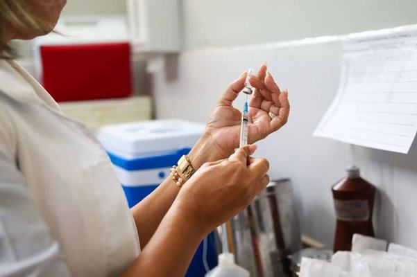 Vacina reforça proteção de crianças