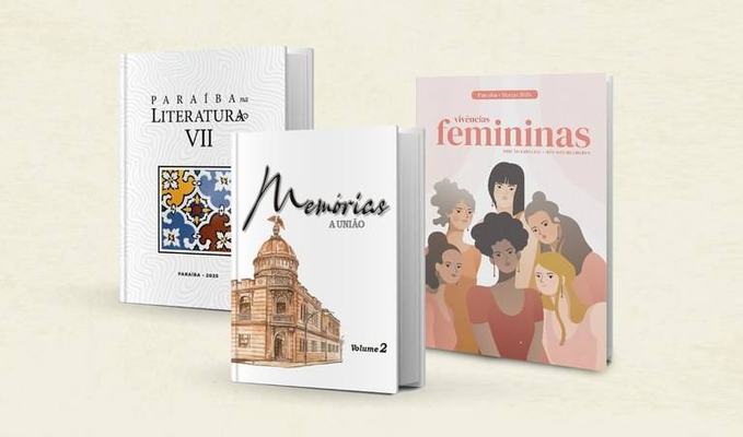 Editora A União fará três lançamentos