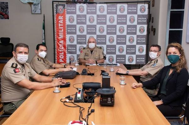 PM e UFPB firmam parceria para formação em Segurança Pública e Ciências Forenses