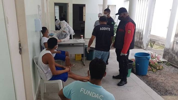 Socioeducandos recuperados da Covid-19 vão doar plasma