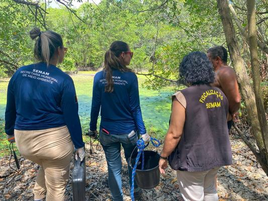 Semam-JP constata irregularidades em maceió