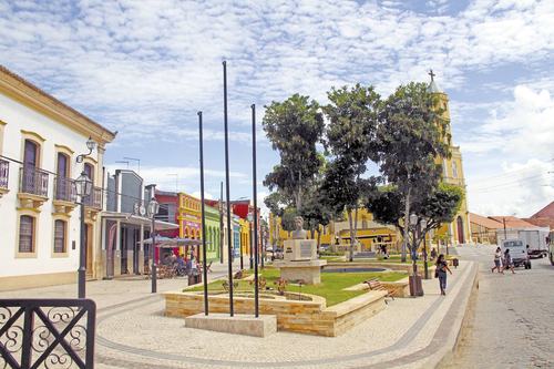 Público do evento ainda poderá apreciar os casarios coloniais nas praças da cidade | Foto: Evandro Pereira